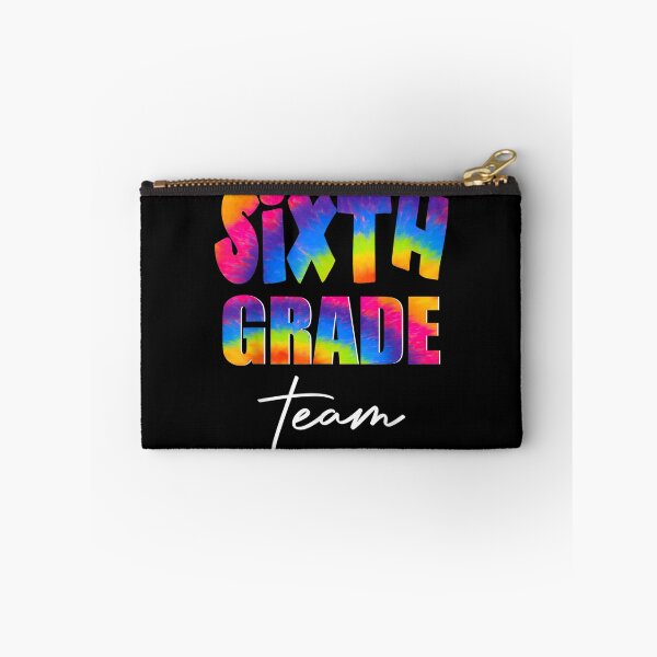 Item preview, Sixth Grade Team Tie Dye Appreciation Day Back To School T-Shirt designed and sold by BortzKalona.