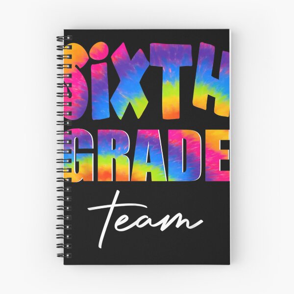 Item preview, Sixth Grade Team Tie Dye Appreciation Day Back To School T-Shirt designed and sold by BortzKalona.