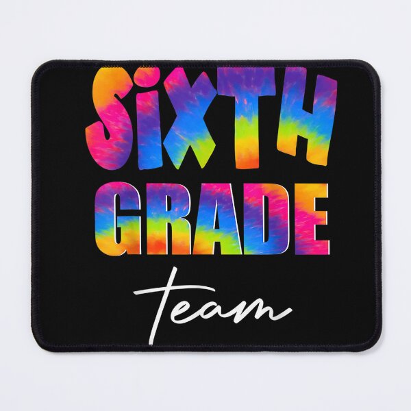 Item preview, Sixth Grade Team Tie Dye Appreciation Day Back To School T-Shirt designed and sold by BortzKalona.