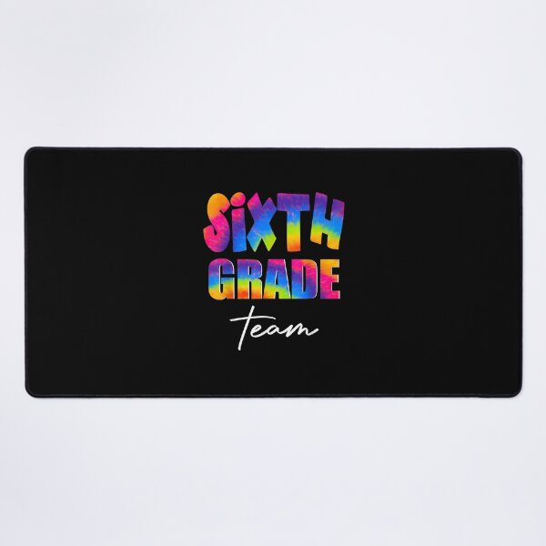 Item preview, Sixth Grade Team Tie Dye Appreciation Day Back To School T-Shirt designed and sold by BortzKalona.