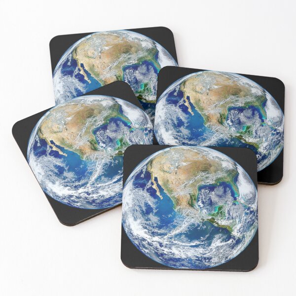 Item preview, Earth Gorgeous Aesthetic Satellite Image of our Planet designed and sold by Brasilia.