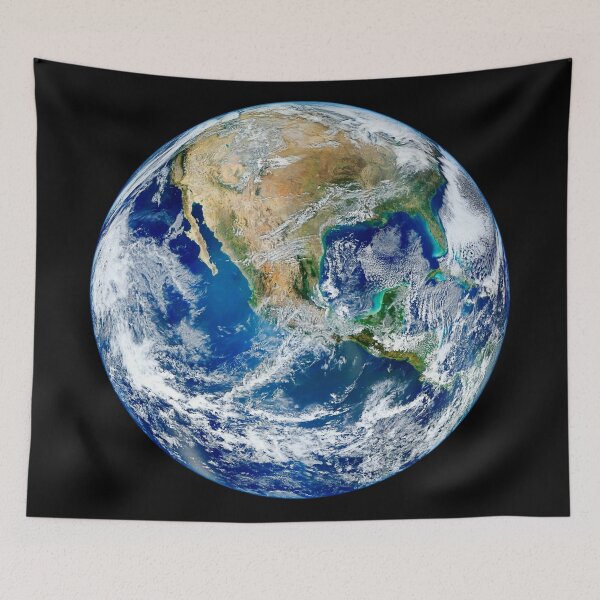 Item preview, Earth Gorgeous Aesthetic Satellite Image of our Planet designed and sold by Brasilia.