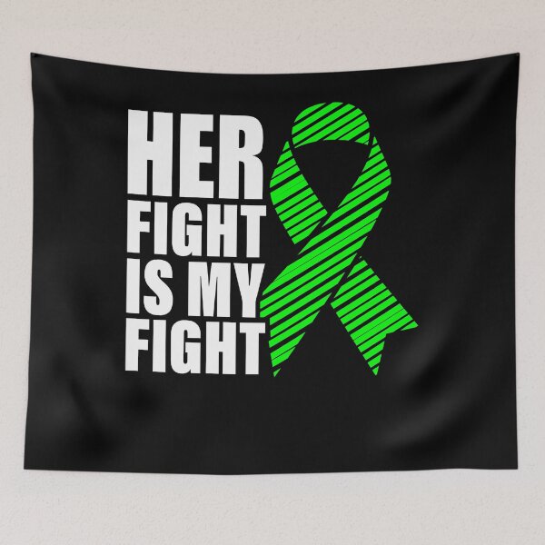 Item preview, Gastroparesis Awareness Month 2022  Gastroparesis Awareness Her Fight is My Fight    designed and sold by OtiliaNikolaus.