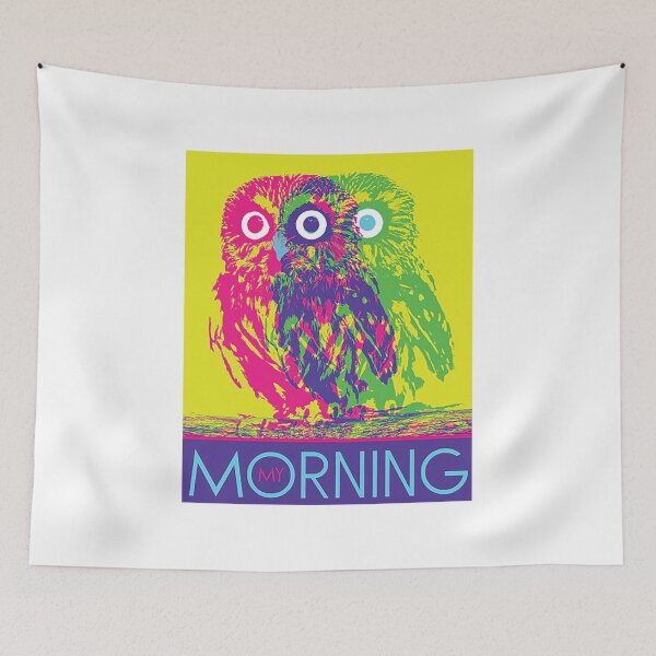Item preview, retro owl designed and sold by aleenlarson.
