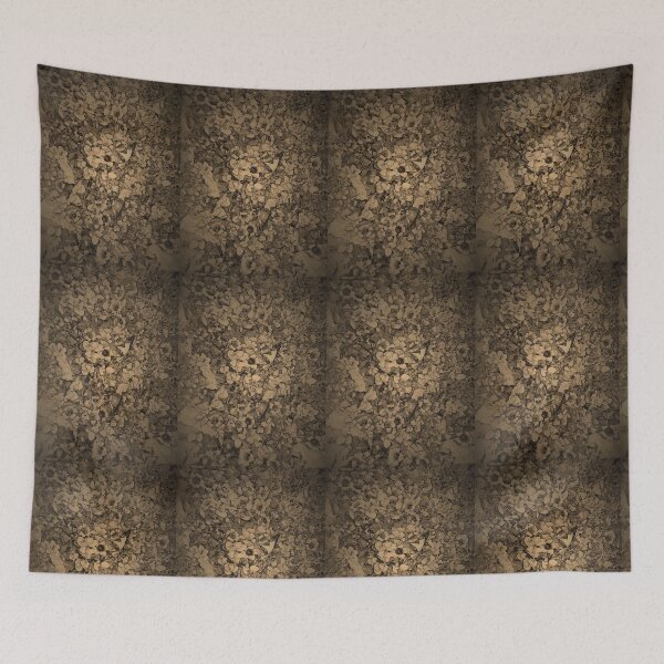 Item preview, Bronzed Flowers designed and sold by TinaJostDesigns.