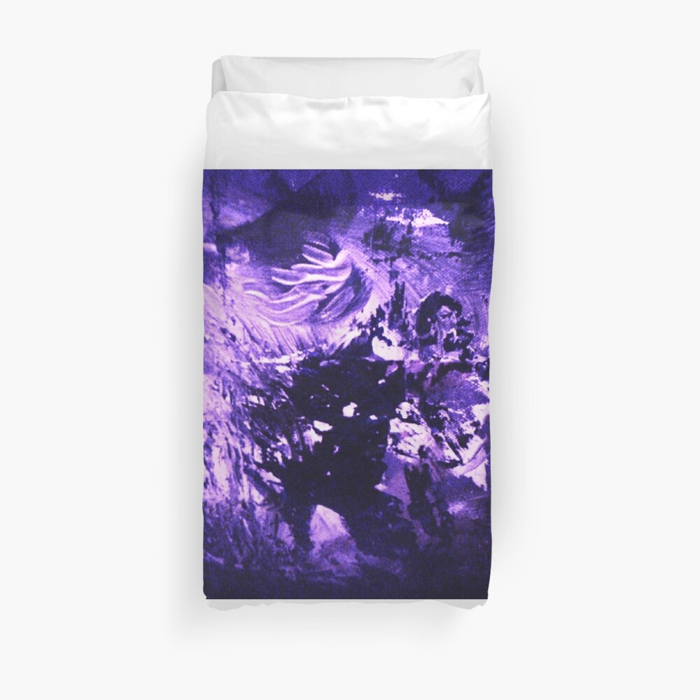 Angelic Presence Duvet Cover