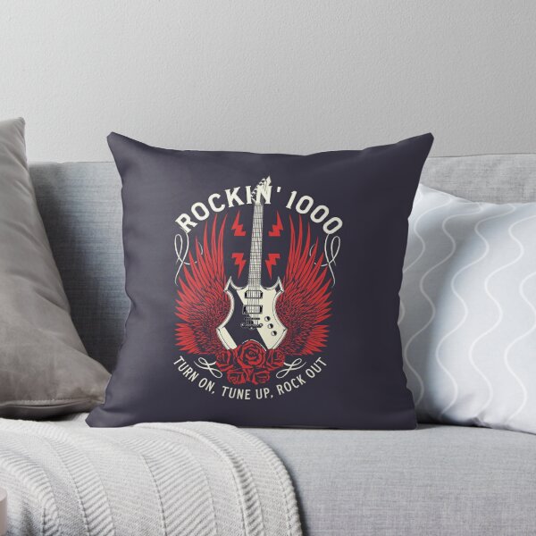 Band Pillows & Cushions for Sale