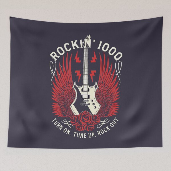 Item preview, Green Band Best Rockinand Guitar designed and sold by SamyCumerata.