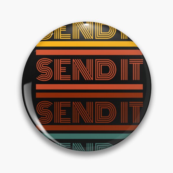Item preview, Send It Retro Multicolor designed and sold by whyNautDesigns.