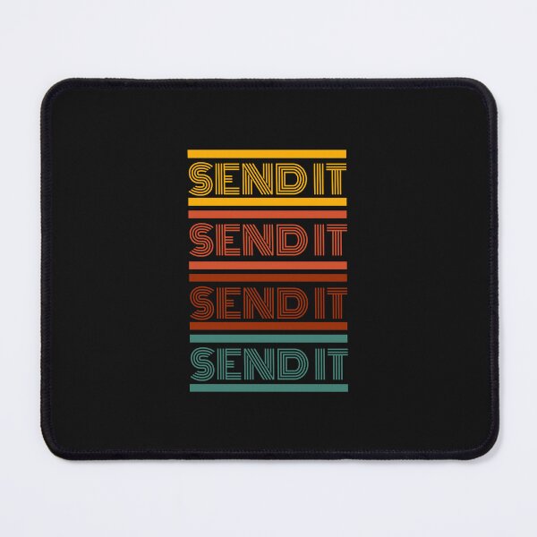 Item preview, Send It Retro Multicolor designed and sold by whyNautDesigns.