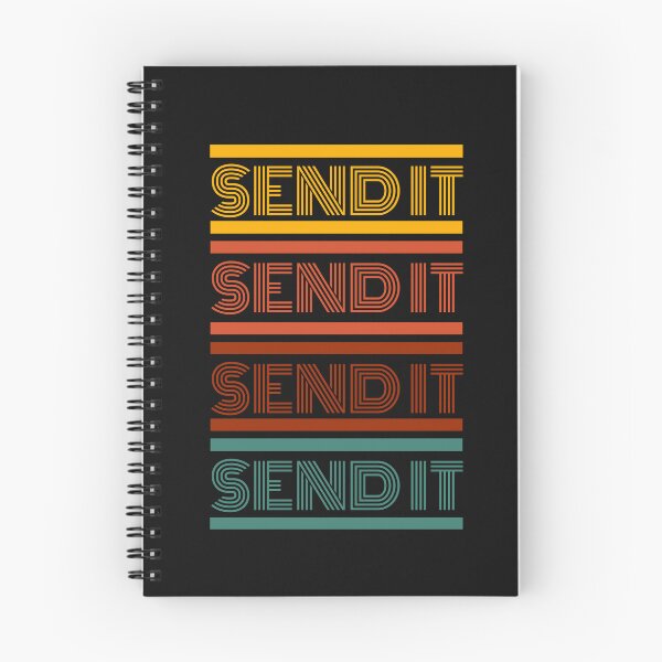Item preview, Send It Retro Multicolor designed and sold by whyNautDesigns.