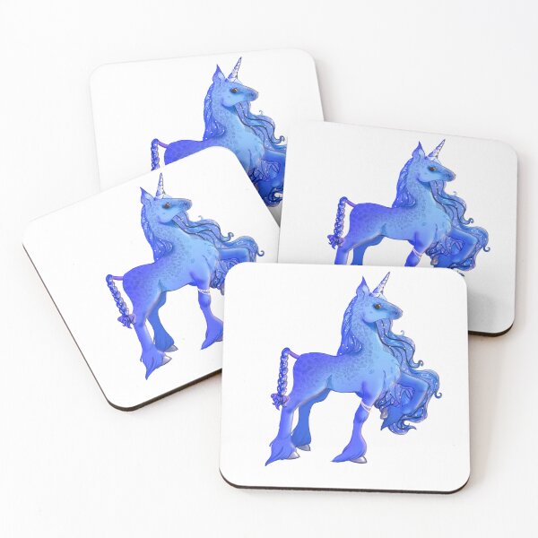 Item preview, Pretty Blue Unicorn designed and sold by Emneul.