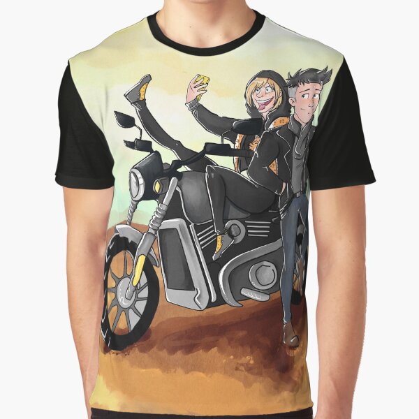 Selfless Selfie Graphic T-Shirt