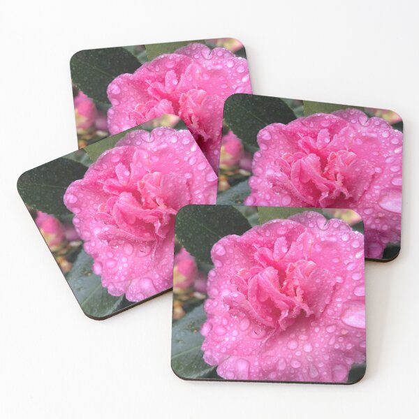 Item preview, Pink Rhodo in the Rain designed and sold by Photomersion.
