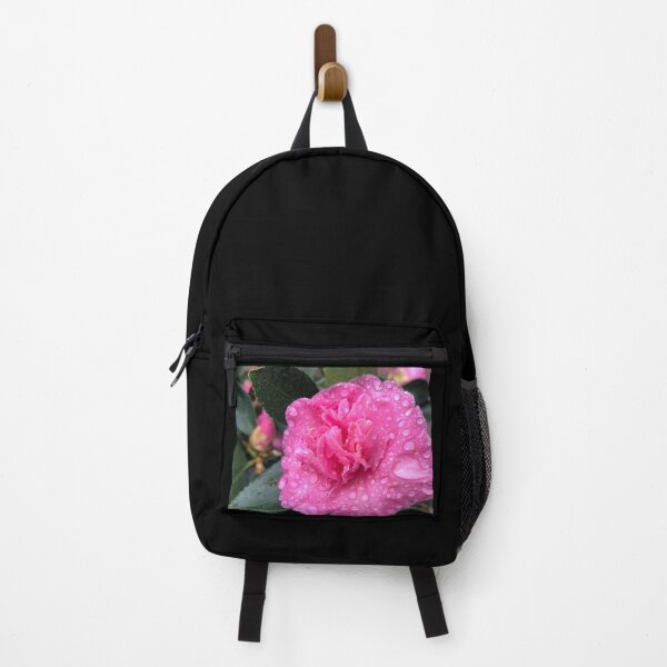Item preview, Pink Rhodo in the Rain designed and sold by Photomersion.