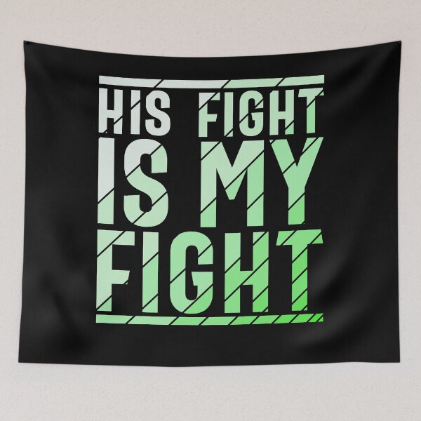 Item preview, Gastroparesis Awareness Month 2022  Gastroparesis Awareness His Fight is My Fight    designed and sold by OtiliaNikolaus.