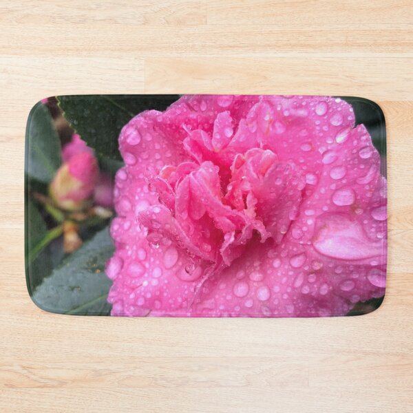 Item preview, Pink Rhodo in the Rain designed and sold by Photomersion.
