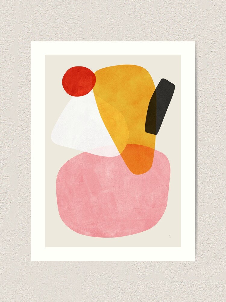 Alternate view of Mikado Art Print