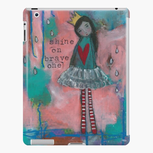 "Shine On Brave One" iPad Snap Case