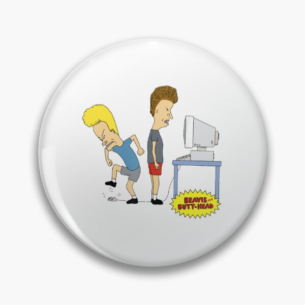 Item preview, Butthead Profile Portraits Cartoon Gift Christmas designed and sold by HerbestPetrus.