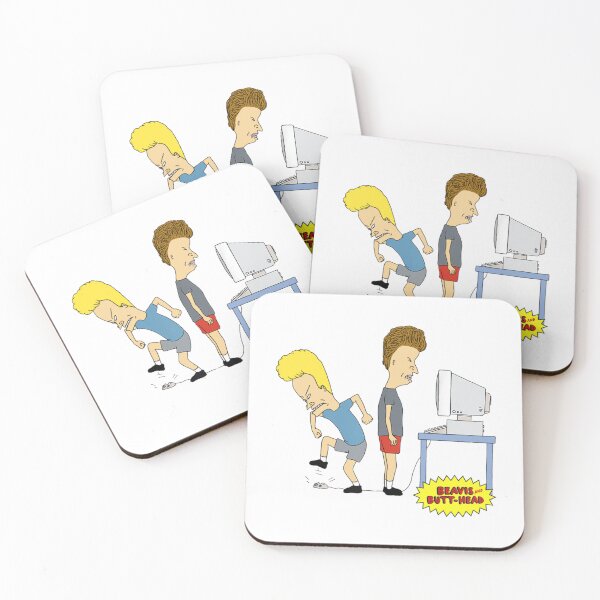 Item preview, Butthead Profile Portraits Cartoon Gift Christmas designed and sold by HerbestPetrus.