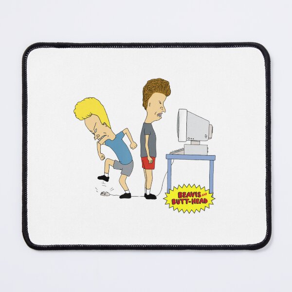Item preview, Butthead Profile Portraits Cartoon Gift Christmas designed and sold by HerbestPetrus.