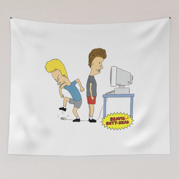 Item preview, Butthead Profile Portraits Cartoon Gift Christmas designed and sold by HerbestPetrus.