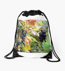 Grapevine Drawstring Bag