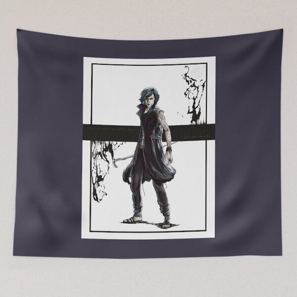Item preview, People Call Me Devil May Cry 5 V Painting designed and sold by NicklausKutch.