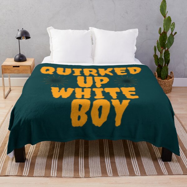 Item preview, Quirked up white boy , quirked up white boy designed and sold by AcaciaErickson.