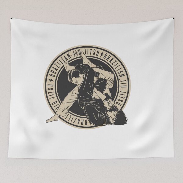 Item preview, Brazilian Jiu-Jitsu designed and sold by JanooFactory.