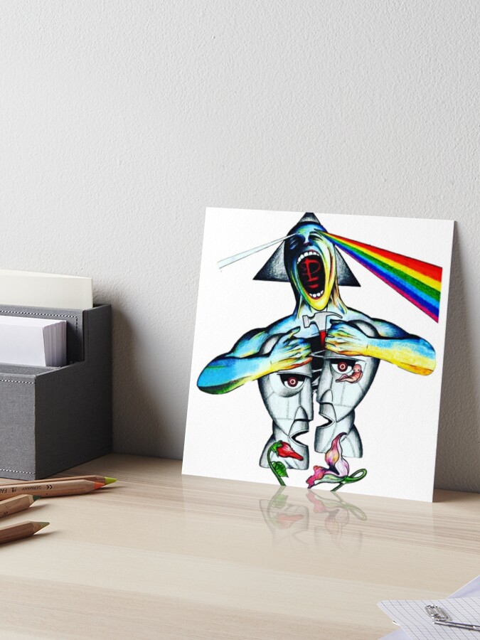 Pink Floyd Theme Poster for Sale by ArtOfBoyka