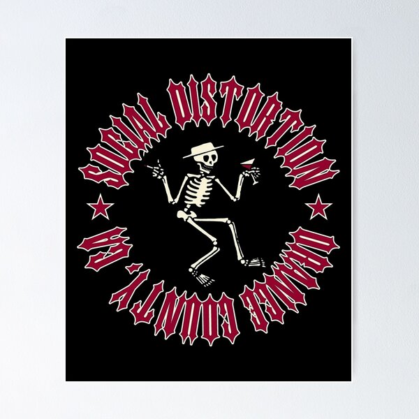 Poster Social Distortion | eBay