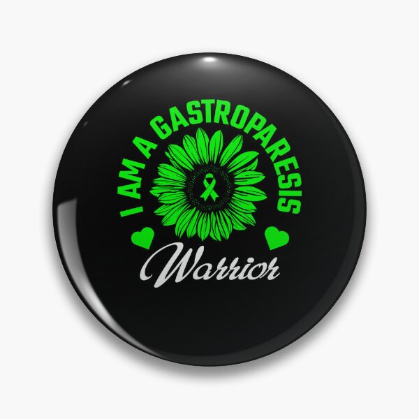 Item preview, Gastroparesis Awareness Month 2022  Gastroparesis Awareness I Am a Gastroparesis Warrior    designed and sold by OtiliaNikolaus.