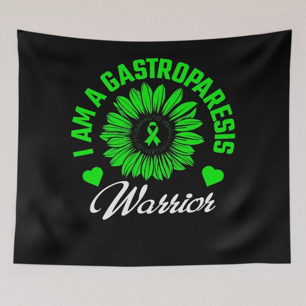 Item preview, Gastroparesis Awareness Month 2022  Gastroparesis Awareness I Am a Gastroparesis Warrior    designed and sold by OtiliaNikolaus.