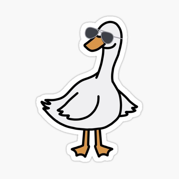 Item preview, Goose designed and sold by MarshallArts42.