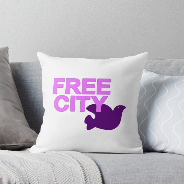 Item preview, Free City Light and Dark Purple designed and sold by gracieraymond9.