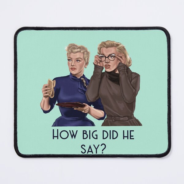 Item preview, How Big Did He Say? designed and sold by xandra-homes.