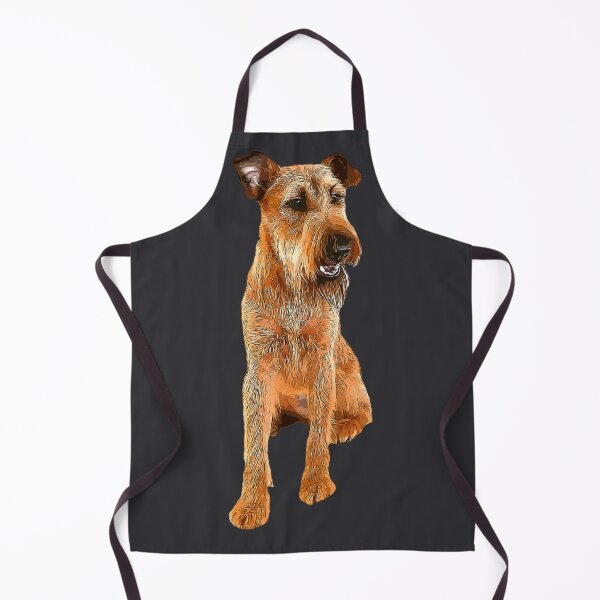 Item preview, Irish Terrier Beauty designed and sold by ElegantCat.
