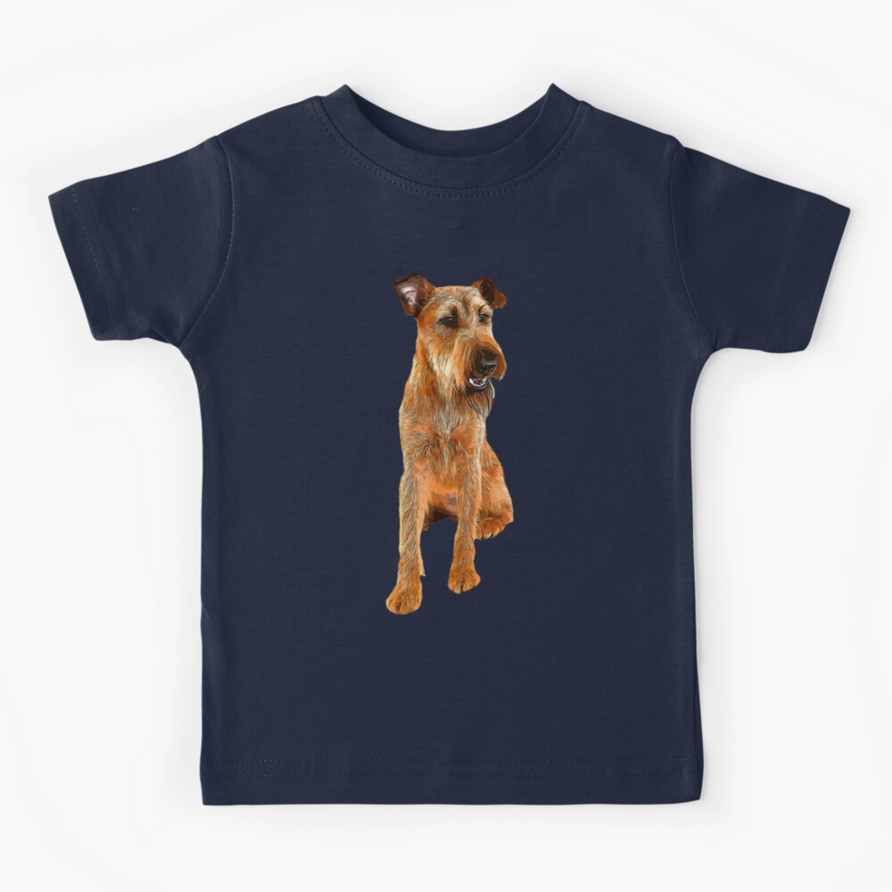 irish terrier t shirts