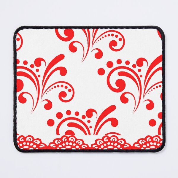 Item preview, Red swirl delight print design designed and sold by PalomaHealing24.