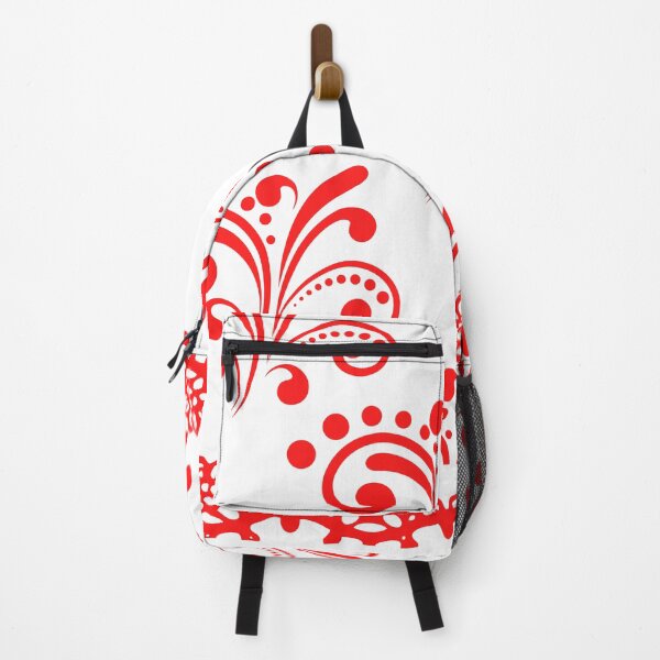 Item preview, Red swirl delight print design designed and sold by PalomaHealing24.