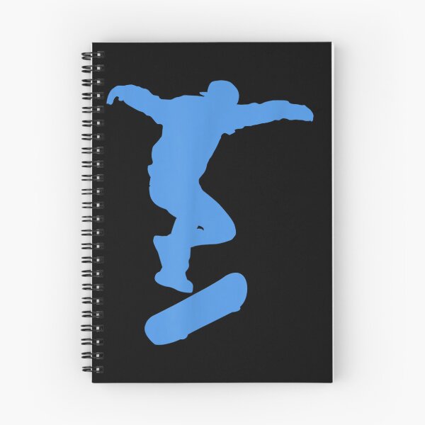 Artikelvorschau, Skateboard-Tritt-Flip-Schattenbild-Skateboarder-T - Shirt entworfen und verkauft von BortzKalona.
