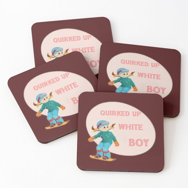 Item preview, Quirked up white boy                                    designed and sold by AcaciaErickson.
