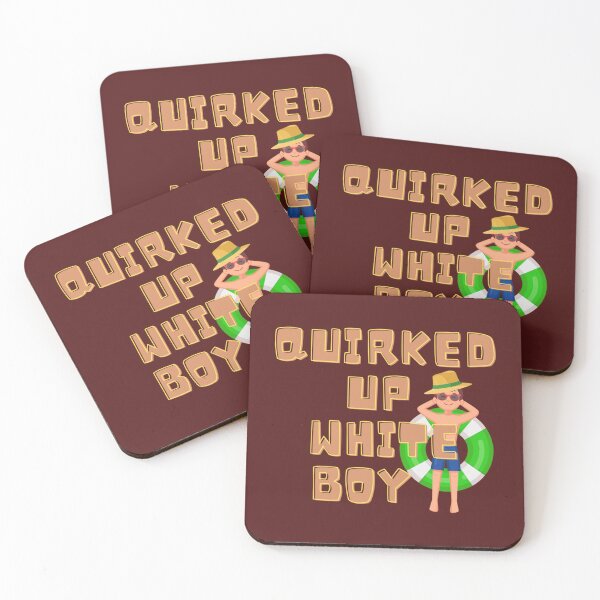 Item preview, Quirked up white boy                    designed and sold by AcaciaErickson.