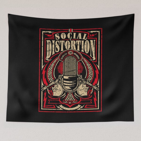 Item preview, Hard Times and Nursery Rhymes Distortion Rock Gift designed and sold by RuthieSchuster.