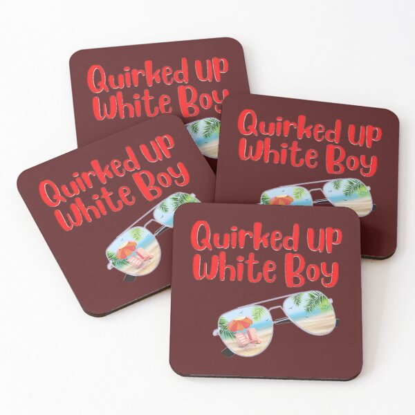 Item preview, Quirked Up White Boy     designed and sold by AcaciaErickson.