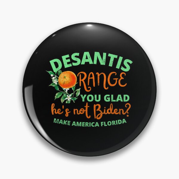 Item preview, Funny Ron DeSantiss 2024 Orange You Glad He's Not Biden? designed and sold by sanfordyr.