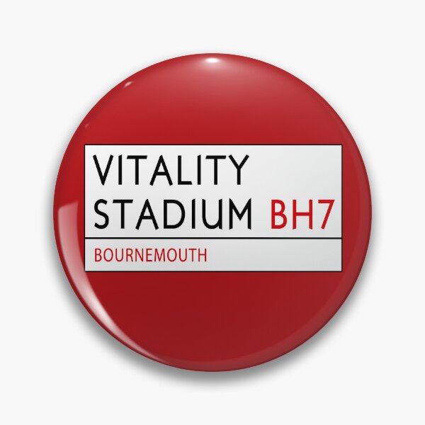 Item preview, Vitality Stadium - Street Sign (Bournemouth) designed and sold by Confusion101.