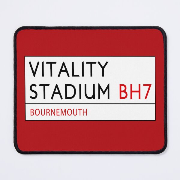 Item preview, Vitality Stadium - Street Sign (Bournemouth) designed and sold by Confusion101.
